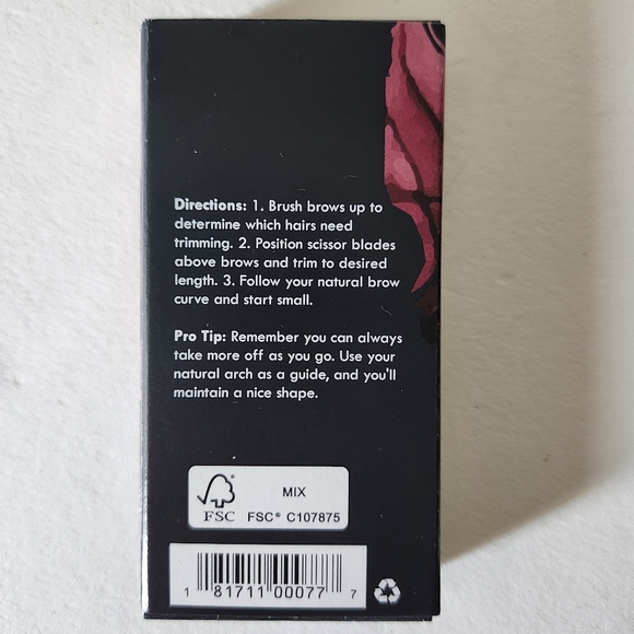 Chella Eyebrow Bundle:Tweezers, Eyelash Conditioner, Eyebrow Scissors Lip Crayon - Picture 3 of 16